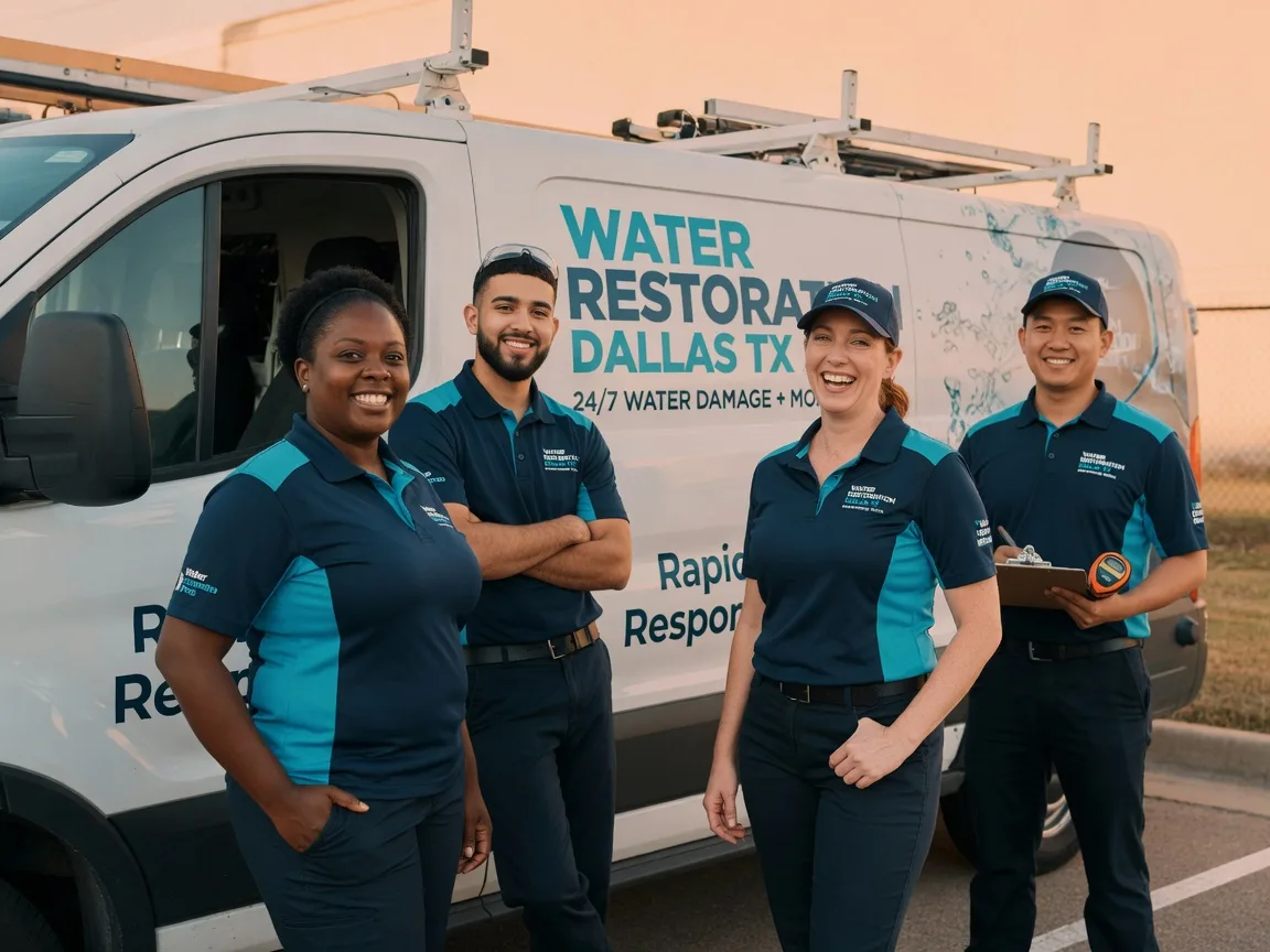 Emergency Water Damage Restoration company in Grant, OK