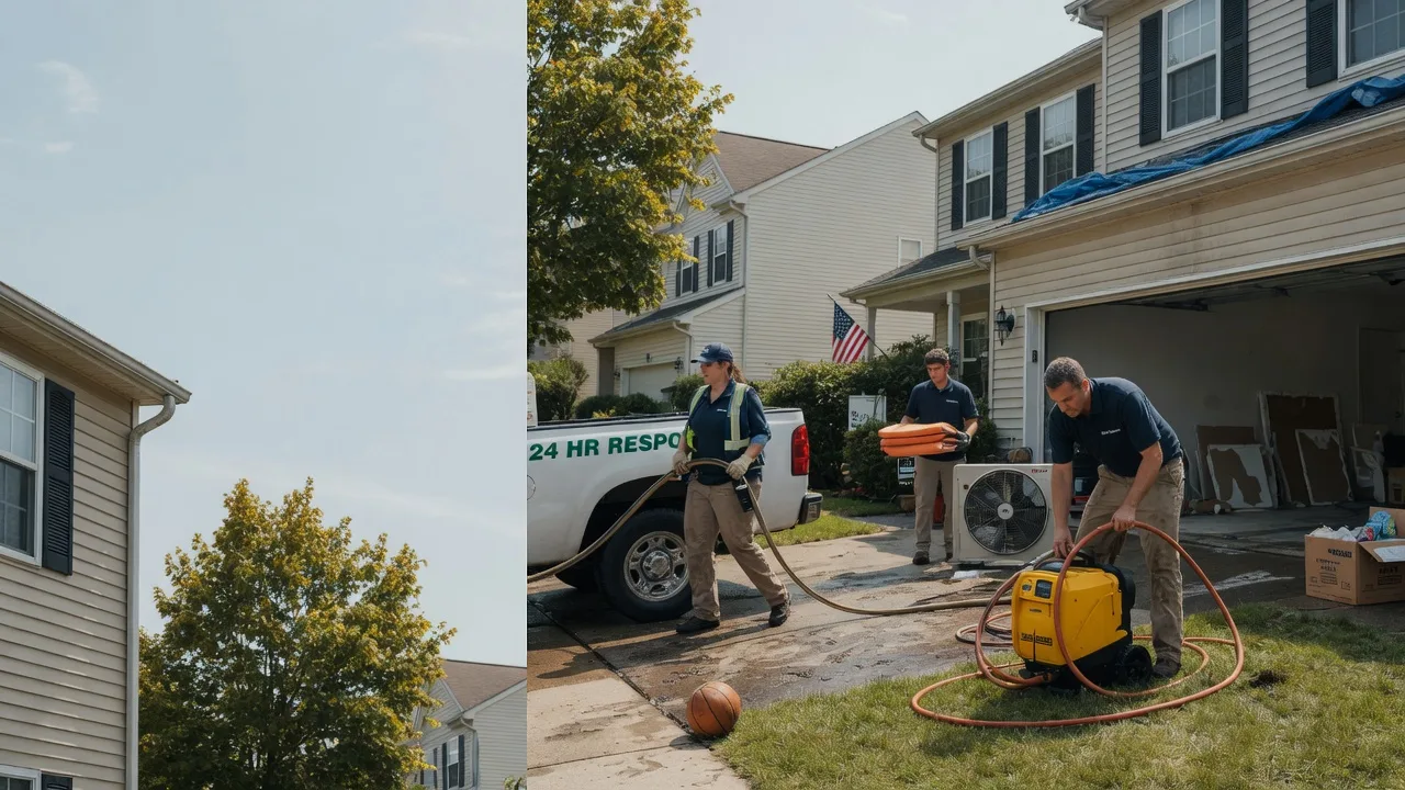 Emergency Water Damage Restoration in Grant, OK near me